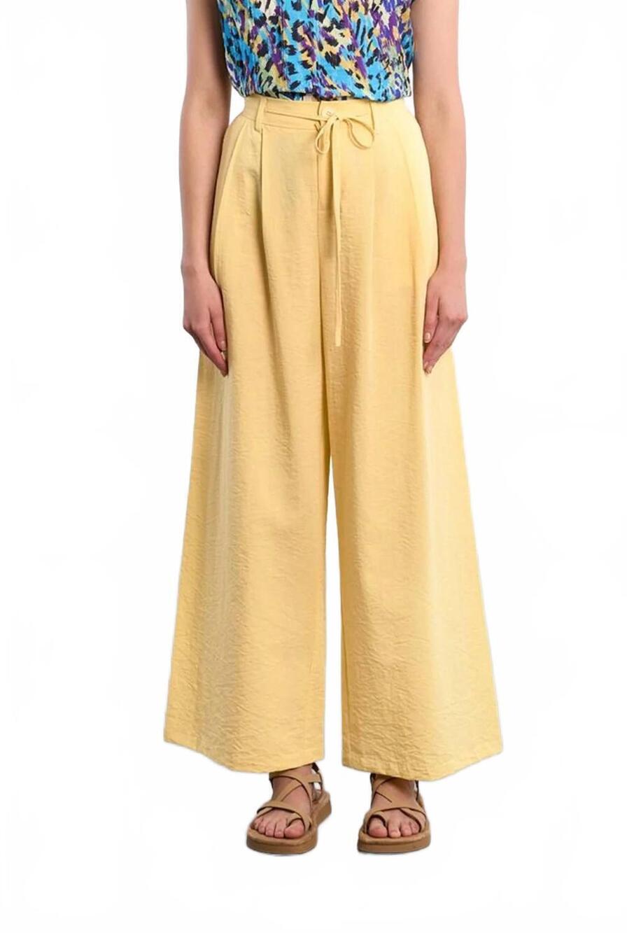 NEW MOLLY BRACKEN women's blondie trousers in yellow